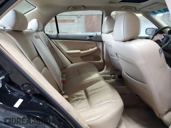 2005 Honda Accord EX-L with VIN 1HGCM56825A166731, listed as a Copart auction lot 81778245 with Not provided miles and Salvage title. Bid and sale history available at DreamBid. Image 10.