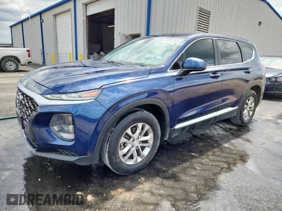 2019 Hyundai Santa Fe SE с VIN 5NMS23AD8KH002023, выставлен на аукционе Copart как лот 80841345 с пробегом 130 880 миль миль и Чистый • Clean title. История ставок и продаж доступна на DreamBid. Изображение 1.