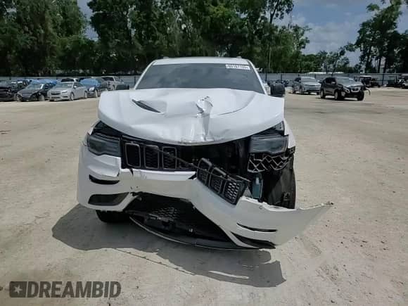 2020 Jeep Grand Cherokee Limited X with VIN 1C4RJFBG7LC264126, listed as a Copart auction lot 60167155 with 86,724 mi miles and Non repairable. Bid and sale history available at DreamBid. Image 14.