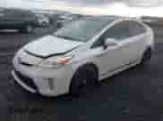 2012 Toyota Prius One with VIN JTDKN3DU6C1486594, listed as a IAAI auction lot 41654136 with 261,107 mi miles and . Bid and sale history available at DreamBid. Image 2.