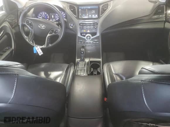 2016 Hyundai Azera с VIN KMHFG4JG4GA569474, выставлен на аукционе Copart как лот 59325755 с пробегом 103 219 миль миль и Чистый • Clean title. История ставок и продаж доступна на DreamBid. Изображение 8.
