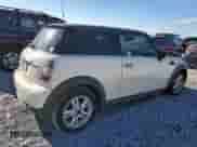 2013 MINI Hardtop with VIN WMWSU3C54DT677401, listed as a Copart auction lot 86124985 with 65,263 mi miles and Salvage title. Bid and sale history available at DreamBid. Image 3.