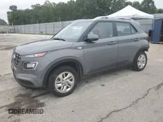 2020 Hyundai Venue SEL с VIN KMHRC8A30LU038469, выставлен на аукционе Copart как лот 71226925 с пробегом 56 201 миль миль и Списание • Salvage title. История ставок и продаж доступна на DreamBid. Изображение 1.