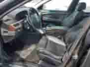 2004 BMW 7 Series 745Li with VIN WBAGN634X4DS45675, listed as a Copart auction lot 52304465 with 160,296 mi miles and Non repairable. Bid and sale history available at DreamBid. Image 7.