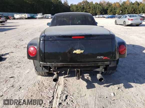2005 Chevrolet SSR LS с VIN 1GCES14H35B121137, выставлен на аукционе Copart как лот 77892444 с пробегом 89 997 миль миль и Списание • Salvage title. История ставок и продаж доступна на DreamBid. Изображение 6.