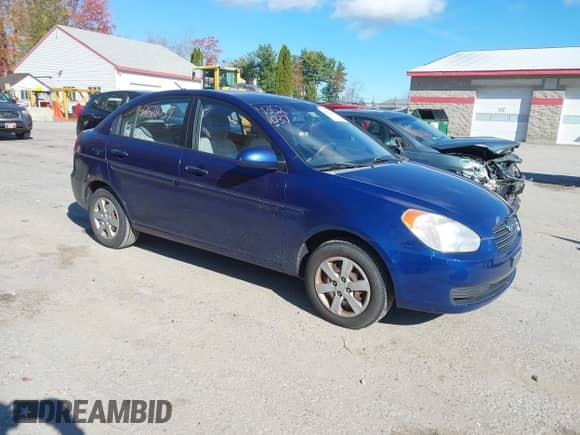 2009 Hyundai Accent Auto GLS with VIN KMHCN46C49U286301, listed as a IAAI auction lot 43521037 with 139,438 mi miles and . Bid and sale history available at DreamBid. Image 1.