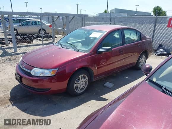 2003 Saturn ION ION 2 with VIN 1G8AJ52F63Z166050, listed as a IAAI auction lot 42355419 with 193,484 mi miles and . Bid and sale history available at DreamBid. Image 2.