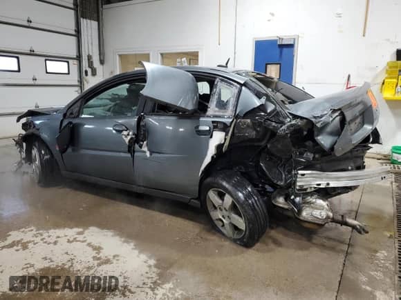 2006 Saturn ION z VIN 1G8AL55B56Z172221, wystawiony jako Copart lot #85042634 z przebiegiem Nie podano mil oraz Szkoda całkowita • Salvage title. Historia ofert i sprzedaży dostępna na DreamBid. Obrazek 2.