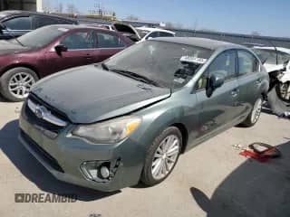 2014 Subaru Impreza Premium с VIN JF1GJAK66EH004944, выставлен на аукционе Copart как лот 48591185 с пробегом Не указан миль и Списание • Salvage title. История ставок и продаж доступна на DreamBid. Изображение 1.