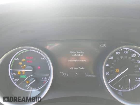 2021 Toyota Camry Hybrid XLE with VIN 4T1F31AK9MU547267, listed as a IAAI auction lot 42732726 with 106,937 mi miles and . Bid and sale history available at DreamBid. Image 16.