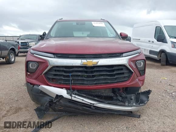 2024 Chevrolet TrailBlazer LT с VIN KL79MPSLXRB141880, выставлен на аукционе IAAI как лот 42495020 с пробегом 31 834 миль миль и . История ставок и продаж доступна на DreamBid. Изображение 12.