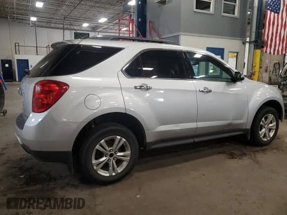 2011 Chevrolet Equinox LTZ with VIN 2GNALFEC6B1324568, listed as a Copart auction lot 85524775 with 97,225 mi miles and Clean title. Bid and sale history available at DreamBid. Image 3.
