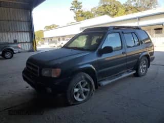2004 Nissan Pathfinder SE with VIN JN8DR09X64W803538, listed as a Copart auction lot 82672864 with 210,026 mi miles and Clean title. Bid and sale history available at DreamBid. Image 1.