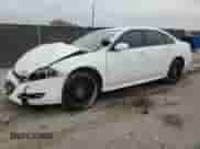 2010 Chevrolet Impala Police Police with VIN 2G1WD5EM4A1227892, listed as a Copart auction lot 88690375 with Not provided miles and Non repairable. Bid and sale history available at DreamBid. Image 1.