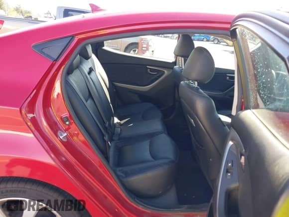 2013 Hyundai Elantra GLS with VIN KMHDH4AE2DU939091, listed as a IAAI auction lot 43188117 with 81,268 mi miles and . Bid and sale history available at DreamBid. Image 8.