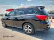 2018 Nissan Pathfinder SV with VIN 5N1DR2MN5JC613901, listed as a Copart auction lot 80990035 with 93,760 mi miles and Clean title. Bid and sale history available at DreamBid. Image 3.