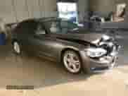 2017 BMW 3 Series 330i xDrive with VIN WBA8D9C57HK678020, listed as a Copart auction lot 71617165 with 90,914 mi miles and Salvage title. Bid and sale history available at DreamBid. Image 4.