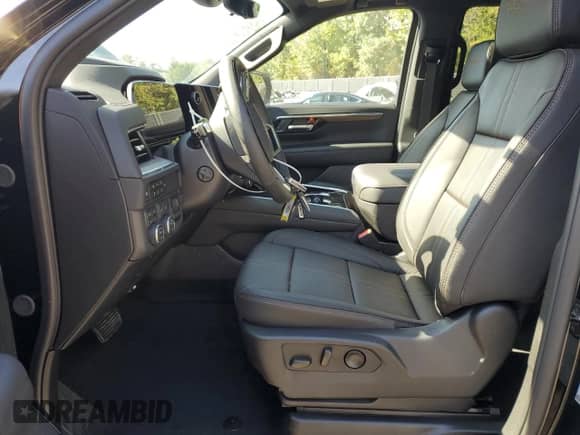 2025 Chevrolet Tahoe High Country with VIN 1GNS6TRLXSR361408, listed as a Copart auction lot 85107615 with Not provided miles and Salvage title. Bid and sale history available at DreamBid. Image 7.