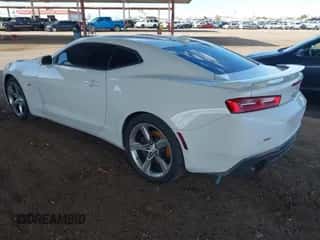 2018 Chevrolet Camaro 2SS with VIN 1G1FH1R71J0127200, listed as a IAAI auction lot 43274616 with 99,361 mi miles and . Bid and sale history available at DreamBid. Image 3.