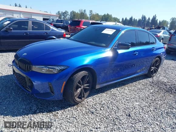 2024 BMW 3 Series 330i xDrive с VIN 3MW89FF05R8E09890, выставлен на аукционе IAAI как лот 43223989 с пробегом 14 567 миль миль и . История ставок и продаж доступна на DreamBid. Изображение 2.