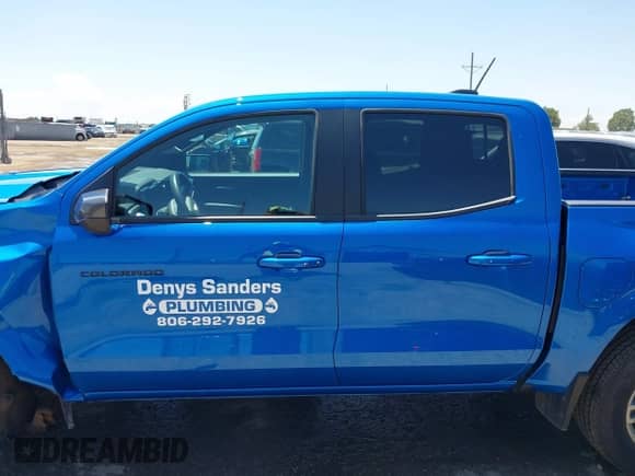 2024 Chevrolet Colorado 2WD LT with VIN 1GCPSCEK2R1181341, listed as a IAAI auction lot 42660071 with 8,047 mi miles and . Bid and sale history available at DreamBid. Image 15.