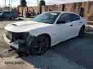 2019 Dodge Charger R/T z VIN 2C3CDXCT4KH554399, wystawiony jako Copart lot #83860635 z przebiegiem 86 490 mil mil oraz Szkoda całkowita • Salvage title. Historia ofert i sprzedaży dostępna na DreamBid. Obrazek 1.