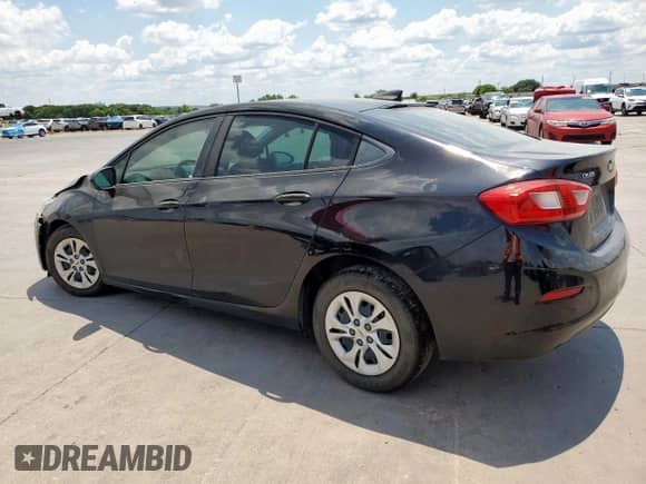 2019 Chevrolet Cruze LS с VIN 1G1BC5SM8K7147294, выставлен на аукционе Copart как лот 68270105 с пробегом 103 395 миль миль и Списание • Salvage title. История ставок и продаж доступна на DreamBid. Изображение 2.