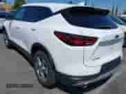 2023 Chevrolet Blazer LT with VIN 3GNKBCR47PS157805, listed as a IAAI auction lot 43071504 with 22,207 mi miles and . Bid and sale history available at DreamBid. Image 3.