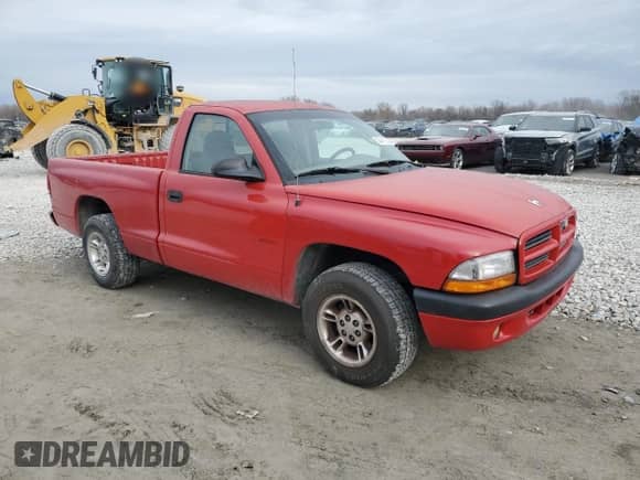 2002 Dodge Dakota z VIN 1B7FL36N92S538533, wystawiony jako Copart lot #82441064 z przebiegiem 114 226 mil mil oraz Szkoda całkowita • Salvage title. Historia ofert i sprzedaży dostępna na DreamBid. Obrazek 4.