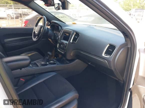 2020 Dodge Durango GT with VIN 1C4RDJDG1LC286100, listed as a IAAI auction lot 42948675 with 98,127 mi miles and . Bid and sale history available at DreamBid. Image 5.