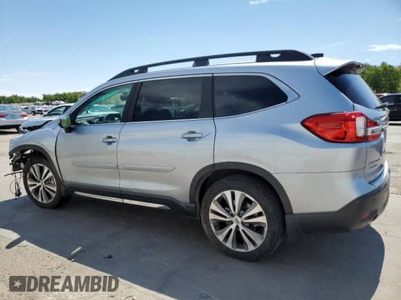 2021 Subaru Ascent Limited с VIN 4S4WMALD4M3403904, выставлен на аукционе Copart как лот 64671275 с пробегом 56 899 миль миль и Списание • Salvage title. История ставок и продаж доступна на DreamBid. Изображение 2.