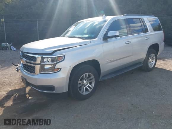 2016 Chevrolet Tahoe LS z VIN 1GNSKAEC1GR455853, wystawiony jako IAAI lot #43524944 z przebiegiem 65 087 mil mil oraz . Historia ofert i sprzedaży dostępna na DreamBid. Obrazek 2.