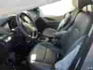 2014 Hyundai Santa Fe with VIN 5XYZU3LA2EG206424, listed as a Copart auction lot 80142385 with 194,183 mi miles and Salvage title. Bid and sale history available at DreamBid. Image 7.