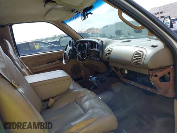 2001 Dodge 1500 with VIN 3B7HF13Z91G216850, listed as a IAAI auction lot 42568635 with 358,864 mi miles and . Bid and sale history available at DreamBid. Image 5.