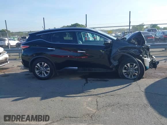 2015 Nissan Murano SV with VIN 5N1AZ2MG8FN249411, listed as a IAAI auction lot 42760189 with 114,121 mi miles and . Bid and sale history available at DreamBid. Image 14.