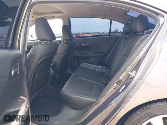 2014 Honda Accord EX-L with VIN 1HGCR2F81EA260650, listed as a IAAI auction lot 42971548 with 105,732 mi miles and . Bid and sale history available at DreamBid. Image 8.