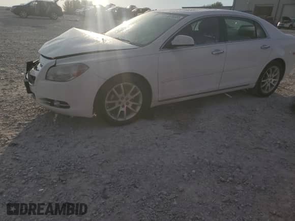 2012 Chevrolet Malibu LTZ with VIN 1G1ZG5E77CF290298, listed as a Copart auction lot 81749955 with 78,430 mi miles and Clean title. Bid and sale history available at DreamBid. Image 1.