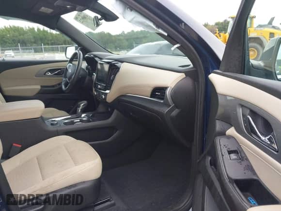 2023 Chevrolet Traverse LT Cloth с VIN 1GNERGKW4PJ283925, выставлен на аукционе IAAI как лот 43009312 с пробегом 41 856 миль миль и . История ставок и продаж доступна на DreamBid. Изображение 5.