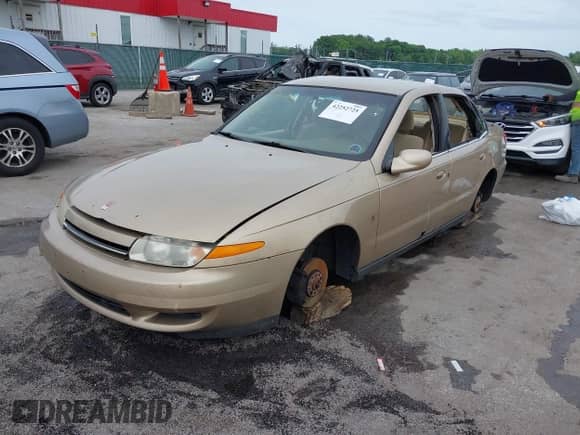2002 Saturn LS с VIN 1G8JU54F12Y580622, выставлен на аукционе IAAI как лот 42252725 с пробегом 175 499 миль миль и . История ставок и продаж доступна на DreamBid. Изображение 18.