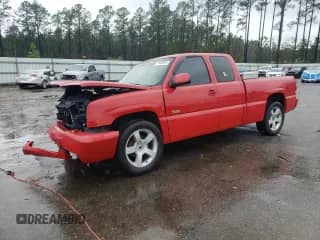 2003 Chevrolet Silverado SS с VIN 2GCEK19N831409456, выставлен на аукционе Copart как лот 46820095 с пробегом 119 406 миль миль и Списание • Salvage title. История ставок и продаж доступна на DreamBid. Изображение 1.
