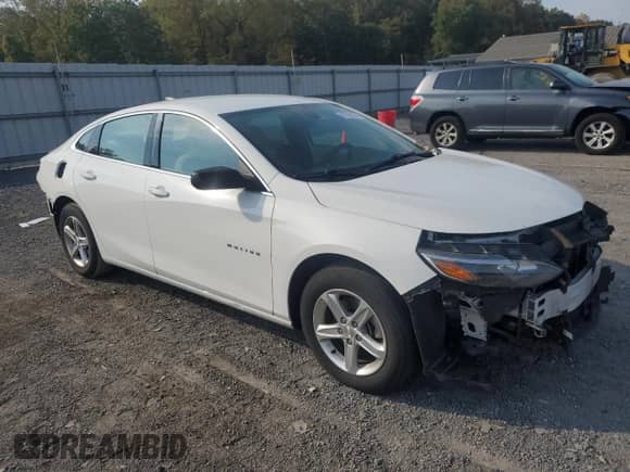 2020 Chevrolet Malibu LS with VIN 1G1ZB5ST4LF115555, listed as a Copart auction lot 81586535 with 171,000 mi miles and Salvage title. Bid and sale history available at DreamBid. Image 4.
