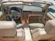 2002 Mercedes-Benz SL 500 with VIN WDBFA68F72F200973, listed as a Copart auction lot 61612155 with Not provided miles and Clean title. Bid and sale history available at DreamBid. Image 8.