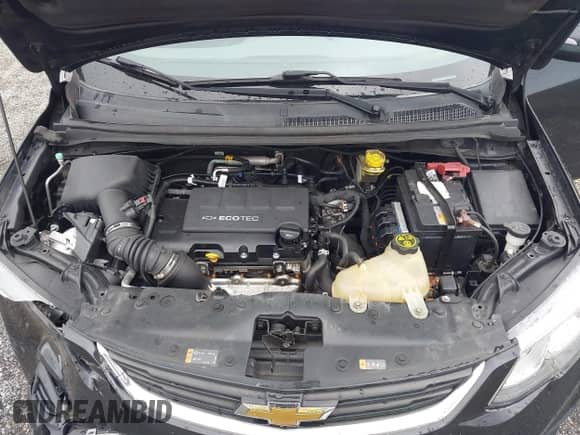 2018 Chevrolet Sonic LT with VIN 1G1JD5SB1J4108554, listed as a IAAI auction lot 43212717 with 79,697 mi miles and . Bid and sale history available at DreamBid. Image 10.