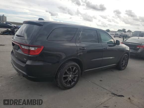 2015 Dodge Durango R/T with VIN 1C4SDHCT7FC201838, listed as a Copart auction lot 83813795 with Not provided miles and Salvage title. Bid and sale history available at DreamBid. Image 3.