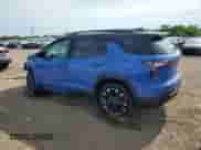2025 Chevrolet Equinox FWD RS с VIN 3GNAXLEG8SL176167, выставлен на аукционе Copart как лот 65784555 с пробегом 6 710 миль миль и Списание • Salvage title. История ставок и продаж доступна на DreamBid. Изображение 2.