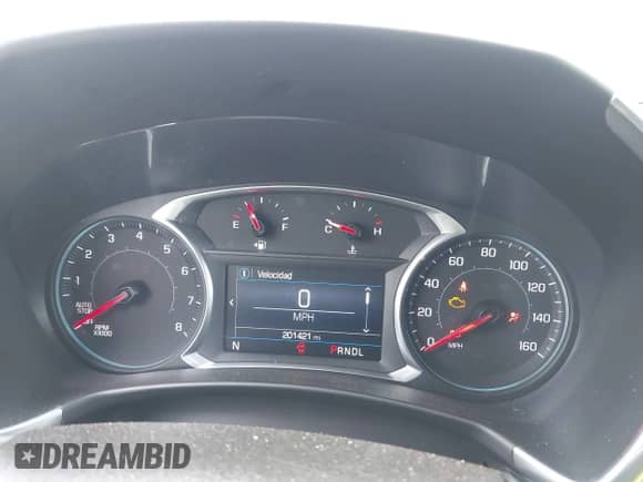 2019 Chevrolet Equinox LT z VIN 2GNAXTEV6K6279686, wystawiony jako IAAI lot #43095694 z przebiegiem 201 421 mil mil oraz . Historia ofert i sprzedaży dostępna na DreamBid. Obrazek 7.