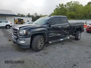 2017 GMC Sierra 1500 SLT с VIN 1GTV2NEC3HZ111441, выставлен на аукционе Copart как лот 71775195 с пробегом 150 060 миль миль и Списание • Salvage title. История ставок и продаж доступна на DreamBid. Изображение 1.