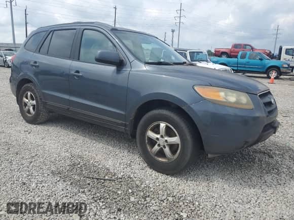 2007 Hyundai Santa Fe GLS z VIN 5NMSG73D47H005899, wystawiony jako Copart lot #66765275 z przebiegiem 282 967 mil mil oraz Czysty tytuł • Clean title. Historia ofert i sprzedaży dostępna na DreamBid. Obrazek 4.