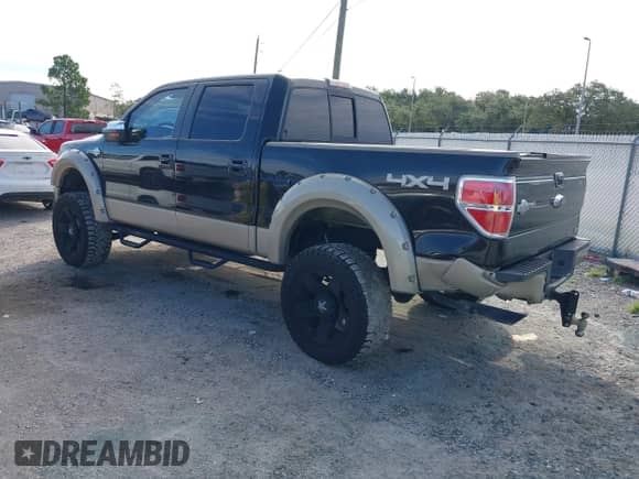 2010 Ford F-150 XL with VIN 1FTFW1EV0AKA90761, listed as a IAAI auction lot 43259985 with 193,482 mi miles and . Bid and sale history available at DreamBid. Image 3.