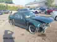 2001 Ford Mustang Deluxe with VIN 1FAFP44431F154216, listed as a IAAI auction lot 43208544 with Not provided miles and . Bid and sale history available at DreamBid. Image 1.